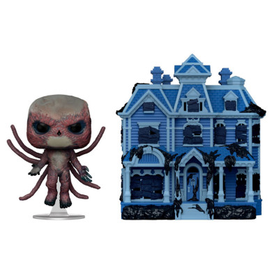 Figura POP Town Stranger Things Vecna with Creel House